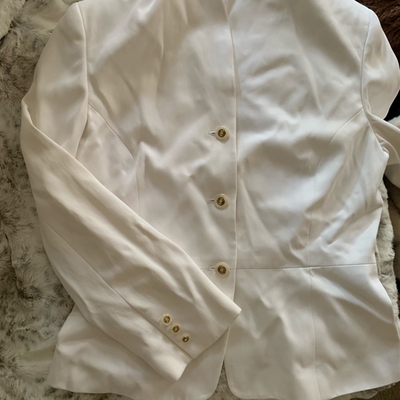 Set) blazer and pants size 10 - Picture 4 of 6